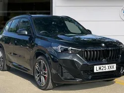 Black Used 2025 BMW X1 M Sport SUV | £39,995 (Expensive)