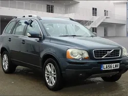 Blue Used 2007 Volvo XC90 SE Lux SUV | £1,598 (Good price)