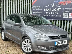Grey Used 2011 VW Polo SEL Hatchback | £4,099 (Fair price)