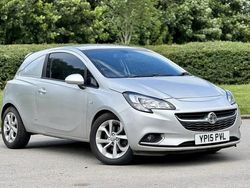 Silver Used 2015 Vauxhall Corsa Sportive Van | £3,950 (Fair price)