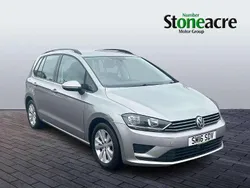 Silver Used 2016 VW Golf Sportsvan SE MPV | £8,499 (Good price)