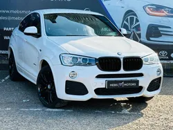 White Used 2016 BMW X4 M Sport SUV | £13,100 (Fair price)