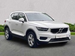 White Used 2021 Volvo XC40 Momentum SUV | £20,651 (Fair price)