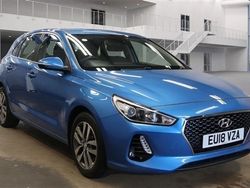 Blue Used 2018 Hyundai i30 SE Hatchback | £8,495 (Fair price)
