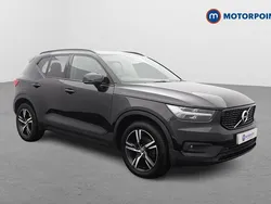Black Used 2021 Volvo XC40 R-Design SUV | £20,849 (Fair price)