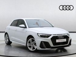 White Used 2022 Audi A1 S-Line Hatchback | £19,390 (Fair price)