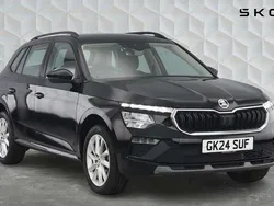 Black magic pearl effect Used 2024 Skoda Kamiq SE SUV | £17,760 (Good price)