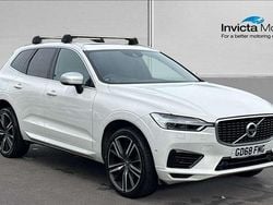 Ice white gloss Used 2019 Volvo XC60 R-Design Pro SUV | £21,000 (Super price)