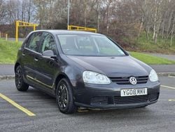 Black Used 2008 VW Golf VI S Hatchback | £1,595 (Super price)