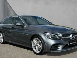 Grey Used 2019 Mercedes C200 AMG Line Premium Estate | £16,780 (Good price)