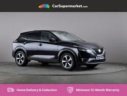 Black Used 2022 Nissan Qashqai N-Connecta SUV | £15,297 (Fair price)