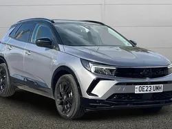 Grey Used 2023 Vauxhall Grandland X SUV | £19,890 (A bit pricey)