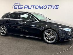 Black Used 2019 Mercedes A200 AMG Line Premium Hatchback | £15,980 (Fair price)