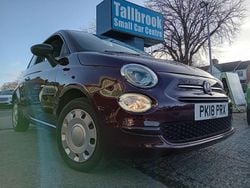 Red Used 2018 Fiat 500 Pop Hatchback | £5,995 (Fair price)