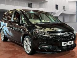 Used 2018 Vauxhall Zafira Tourer SRi MPV | £7,850 (Fair price)