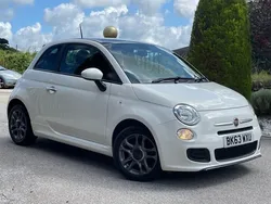 White Used 2013 Fiat 500 S Hatchback | £4,995 (A bit pricey)
