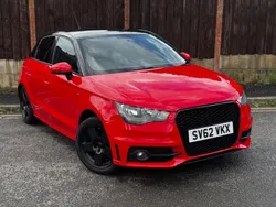 Red Used 2012 Audi A1 Sportback S-Line Hatchback | £4,995 (A bit pricey)