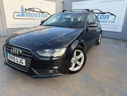 Blue Used 2015 Audi A4 Estate | £8,499 (Good price)