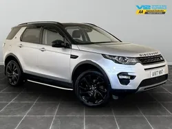 Silver Used 2017 Land Rover Discovery Sport HSE Luxury SUV | £10,995 (Good price)