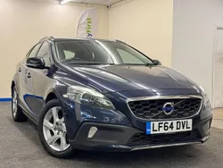 Blue Used 2014 Volvo V40 CC Estate | £4,495 (Super price)