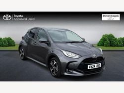 Grey Used 2024 Toyota Yaris Hybrid Design Hatchback | £19,941 (Fair price)