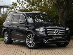 Black New 2025 Mercedes GLS450 AMG Line Premium Plus SUV | £101,698