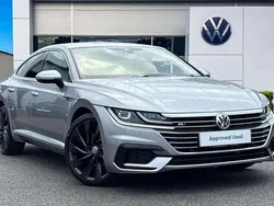 Silver Used 2019 VW Arteon Business Sedan | £17,280 (Fair price)