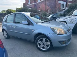 Blue Used 2007 Ford Fiesta Zetec Hatchback | £800 (Super price)
