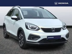 White Used 2021 Honda Jazz Hybrid Hatchback | £19,294 (A bit pricey)