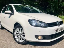 White Used 2012 VW Golf VII Match Hatchback | £8,499 (Fair price)