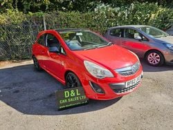 Red Used 2013 Vauxhall Corsa Edition Hatchback | £3,495 (Super price)