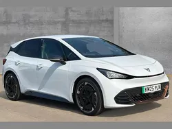 White New 2025 Cupra Born e-Boost Hatchback | £27,990 (Good price)