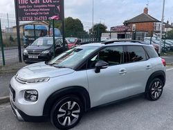 Silver Used 2018 Citroën C3 Aircross Feel SUV | £5,995 (Fair price)