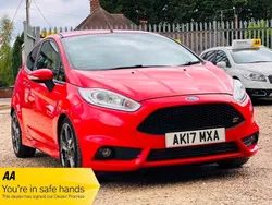Red Used 2017 Ford Fiesta ST Hatchback | £7,495 (Super price)