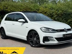 White Used 2017 VW Golf VII GTD Hatchback | £12,995 (Fair price)
