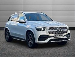 White Used 2020 Mercedes GLE300 AMG line SUV | £33,595 (Good price)