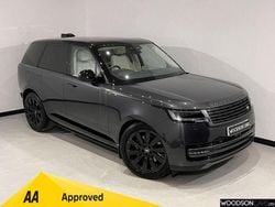 Grey Used 2022 Land Rover Range Rover SE SUV | £97,500 (Good price)