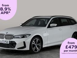 White Used 2024 BMW 330e M Sport Estate | £31,576 (Super price)