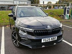 Black Used 2025 Skoda Kamiq Monte Carlo SUV | £21,756 (Fair price)
