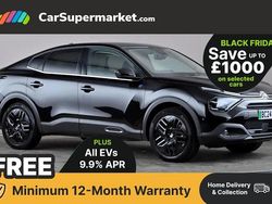 Black Used 2024 Citroën e-C4 Sedan | £16,197 (Fair price)