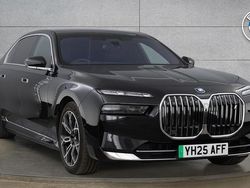 Black Used 2025 BMW i7 Comfort Edition Sedan | £80,999