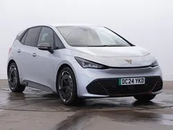 Silver Used 2024 Cupra Born e-Boost Hatchback | £24,490 (Fair price)