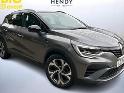 Grey/black Used 2021 Renault Captur R.S. SUV | £15,199 (Fair price)
