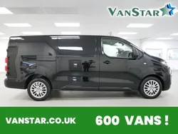 Black Used 2023 Vauxhall Vivaro Edition Van | £19,689 (Fair price)