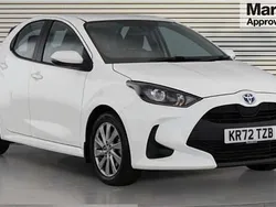 Used 2022 Toyota Yaris Hatchback | £15,589 (Good price)