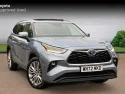 Used 2022 Toyota Highlander Hybrid SUV | £36,916