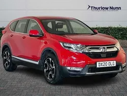 Red Used 2020 Honda CR-V Hybrid SUV | £18,440 (Good price)