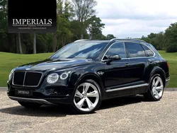 Black Used 2017 Bentley Bentayga SUV | £71,948