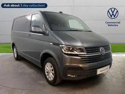 Grey Used 2024 VW T6.1 Highline Van | £35,998 (Expensive)