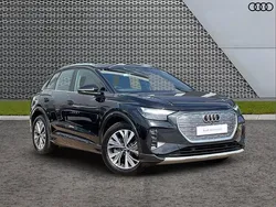 Black Used 2023 Audi Q4 e-tron Sport SUV | £27,999 (Good price)